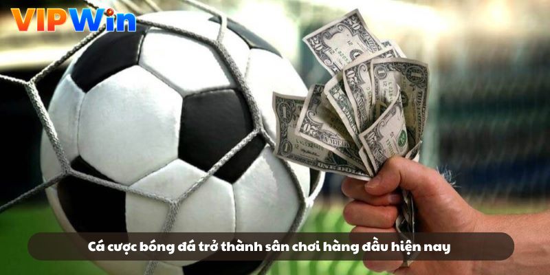 Cá cược bóng đá trở thành sân chơi hàng đầu hiện nay